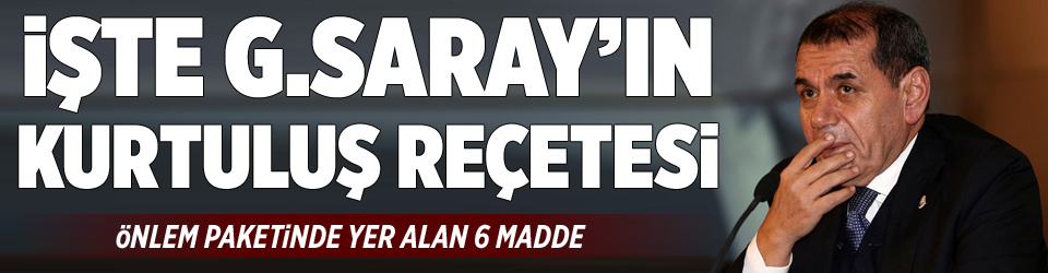 Aslan’ın kurtuluş reçetesi