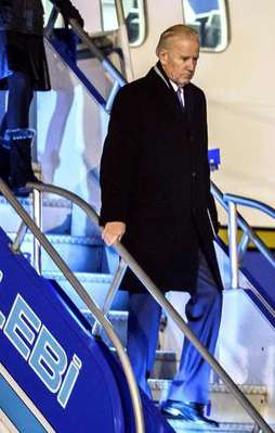 Biden İstanbul'da