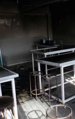 Teröristler karne alan çocuklara bomba attı