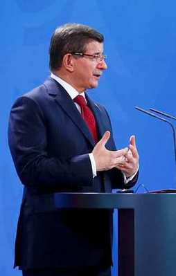 Davutoğlu'ndan Almanca başsağlığı