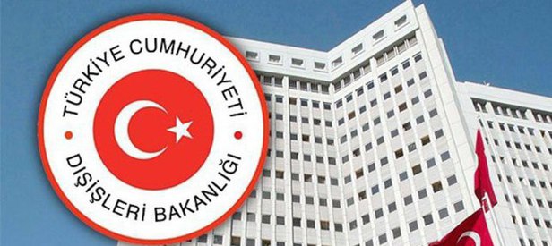 Dışişleri Bakanlığı'ndan İsrail'e kınama