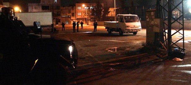 Adana’da polis merkezine alçak saldırı