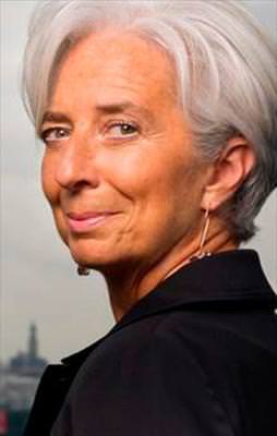 Lagarde IMF'deki koltuğuna yine talip