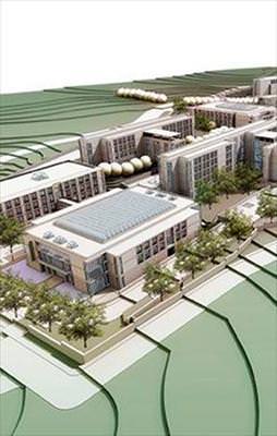 Üniversiteye TOKİ imzası