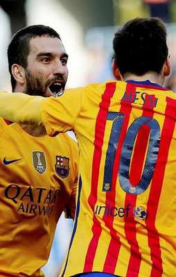 Ardalı Barcelona deplasmanda galip