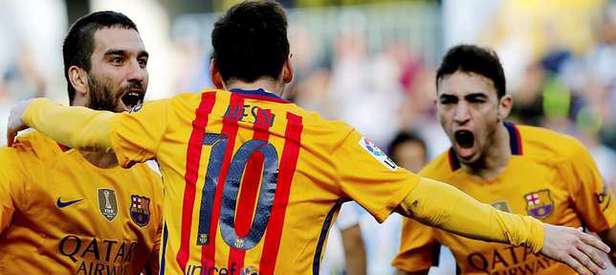 Ardalı Barcelona deplasmanda galip