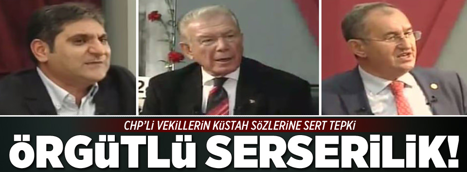 Hüseyin Kocabıyık’tan CHP’li Sertel’e sert tepki