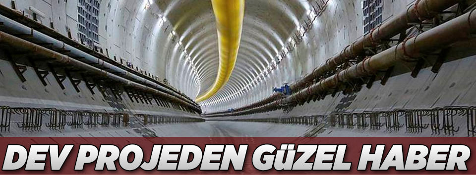 Avrasya Tüneli 6 ay erken açılıyor!