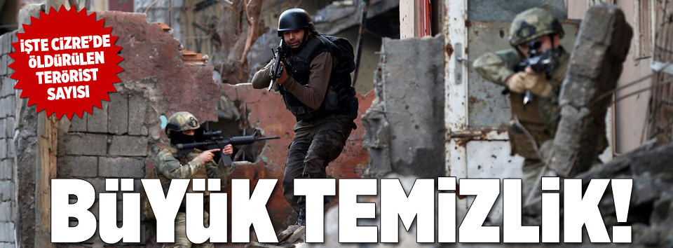 Terör örgütü PKK’ya ağır darbe