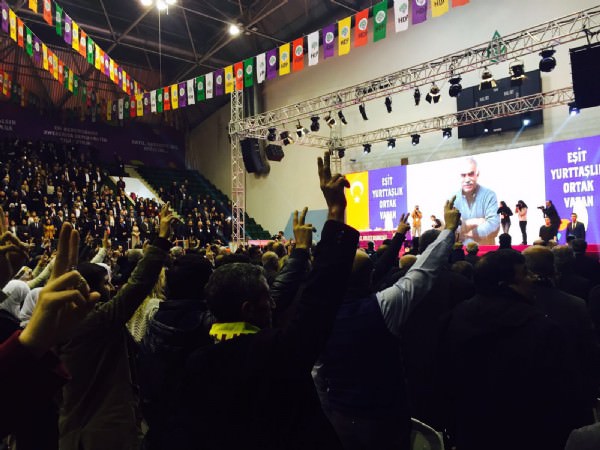 HDP kongresinde Kılıçdaroğlu ayrıntısı-3