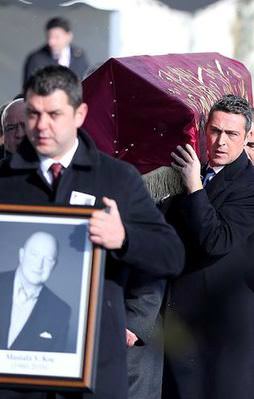 Mustafa Koç son yolculuğuna uğurlandı