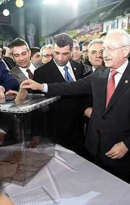 CHP'nin MYK üyeleri belli oldu