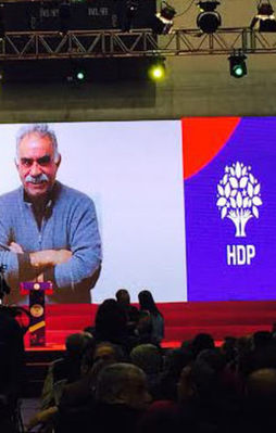 HDP kongresinde Kılıçdaroğlu ayrıntısı