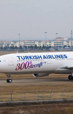 THY uçağında bomba paniği!