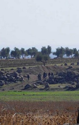 Rusya Afrin'e silah yığıyor