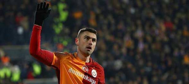 Burak’tan elveda
