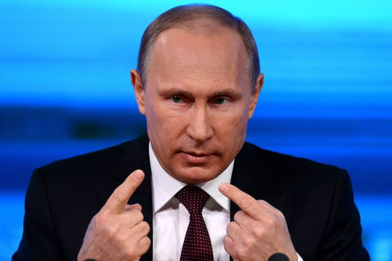 Kolay para bitti Putin gidecek