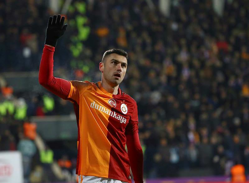 Burak'tan elveda