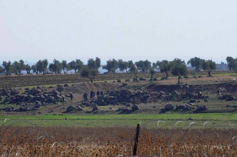 Rusya Afrin'e silah yığıyor