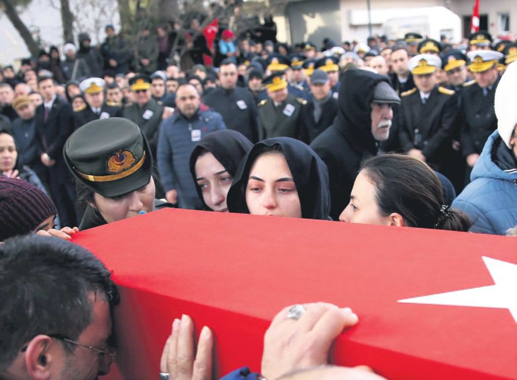 Şehidimizi Uğurladık-1