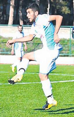 Genç futbolcu kaza kurbanı