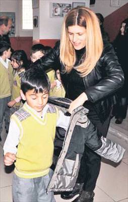 Çocuklar üşümesin!