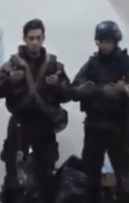 Özel Harekattan operasyon öncesi dua