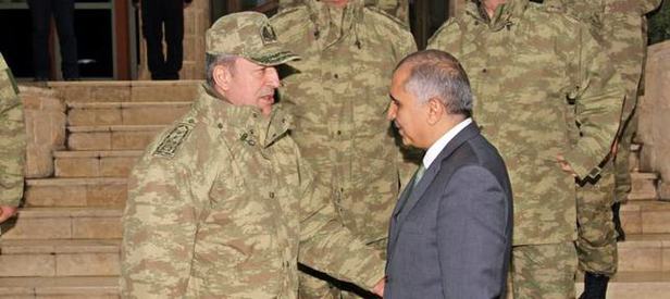 Genelkurmay Başkanı Akar Mardin’de