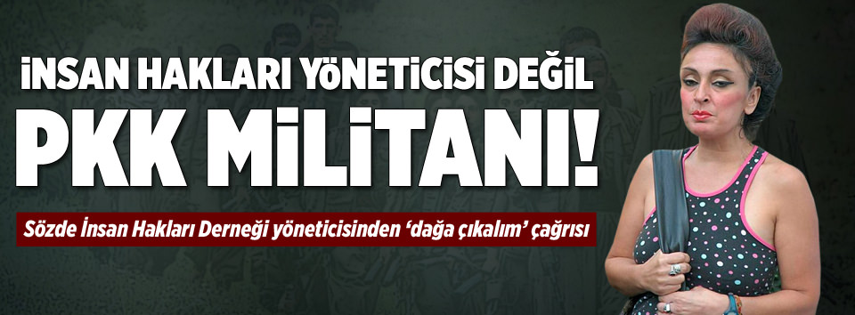 Eren Keskin’den ’dağa çıkalım’ çağrısı