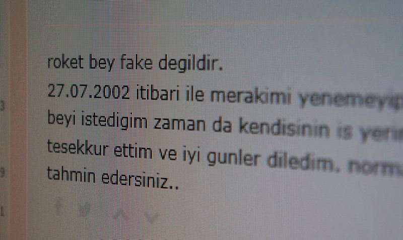 Adı: Roket, soyadı: Atar-2