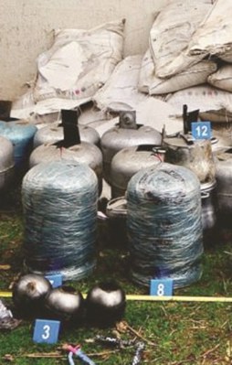 PKK'nın bomba düzeneği DAEŞ'ten