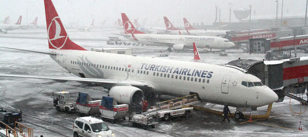 THY’nin 151 seferi iptal edildi