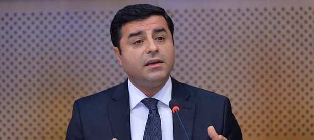 Fıkrasına gülünmeyen adam Demirtaş!