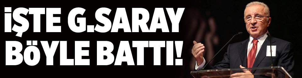 Galatasaray böyle battı