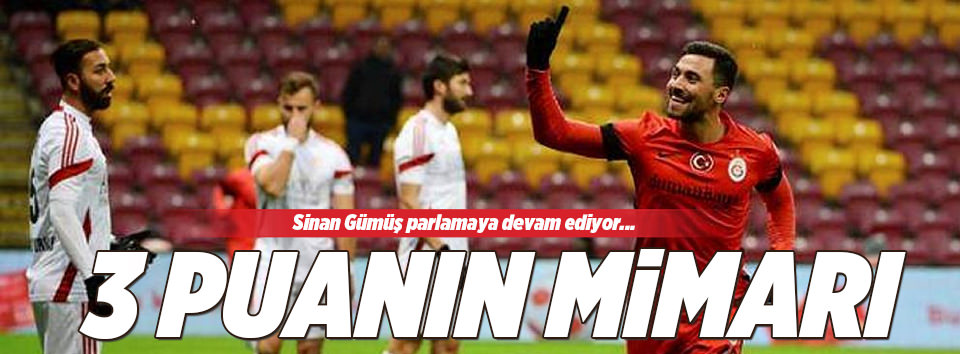 Arena’da Sinan Gümüş’ün gecesi!