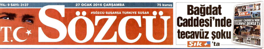 Sözcü'den magazin skandalı-1