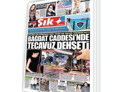Sözcü'den magazin skandalı-2