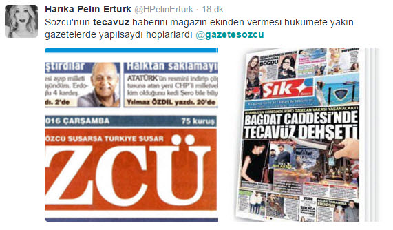Sözcü'den magazin skandalı-8