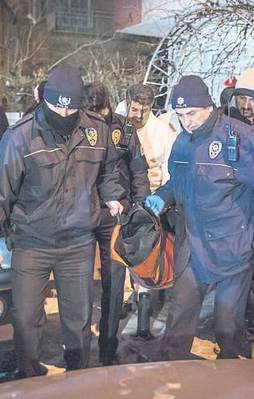 Cinnet mesajı!