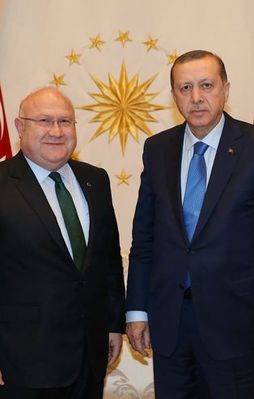 İhsan Şener Erdoğan'nın yeni Başdanışmanı belli oldu