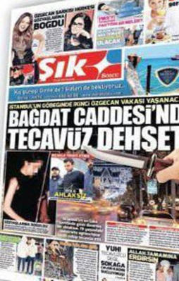 Sözcü'den magazin skandalı