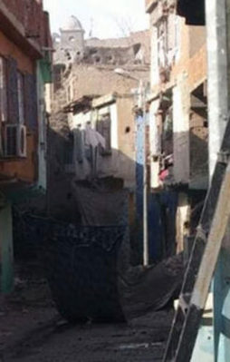 4 kahraman bu sokakta şehit oldu