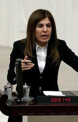 HDP'li vekile tokat gibi yanıt