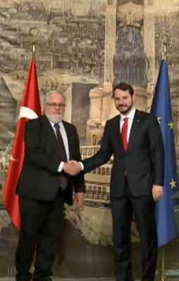 Türkiye bölgesel enerji merkezi olacak