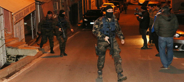 İstanbul’da şafak operasyonu