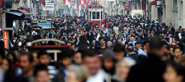Türkiye’nin yeni nüfusu açıklandı