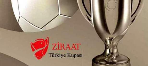 Ziraat Türkiye Kupası son 16 eşleşmeleri belli oldu