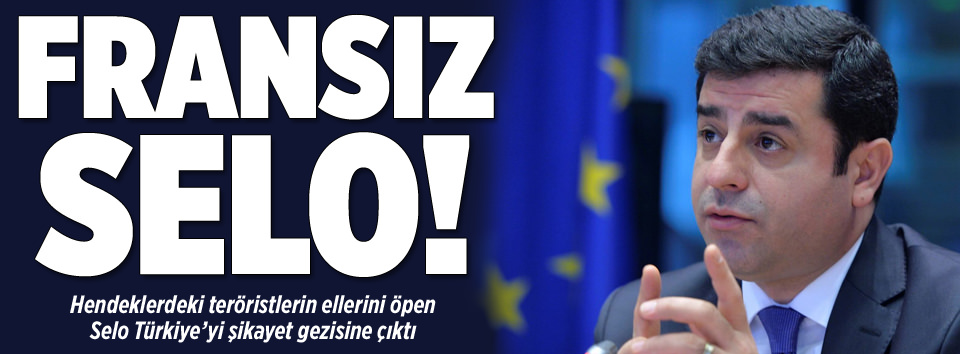Selo’nun şikayet gezisi!