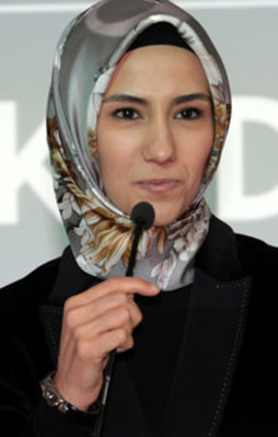 Sümeyye Erdoğan'dan STK'lara önemli çağrı