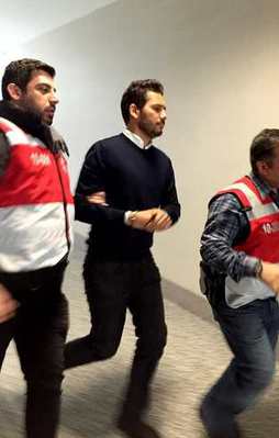 Sinan Çetin'in oğlu Rüzgar Çetin tutuklandı